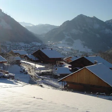 Dağ evi Chalet In Chatel Near Les Portes Du Soleil Châtel