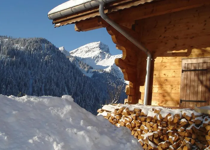 Chalet In Chatel Near Les Portes Du Soleil Dağ evi Châtel