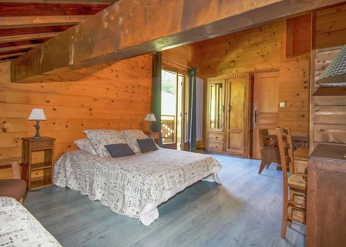 Chalet In Chatel Near Les Portes Du Soleil Dağ evi Châtel