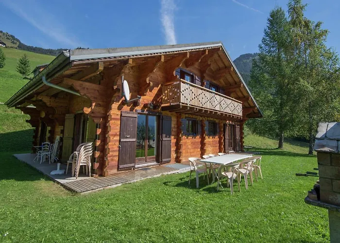 Dağ evi Chalet In Chatel Near Les Portes Du Soleil *