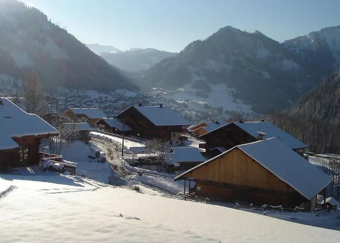 Dağ evi Chalet In Chatel Near Les Portes Du Soleil Châtel