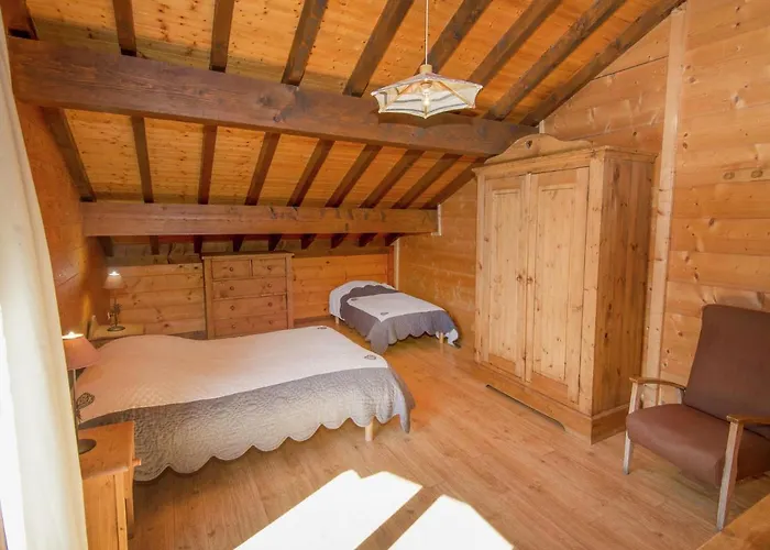 Dağ evi Chalet In Chatel Near Les Portes Du Soleil *