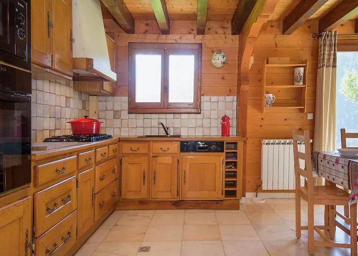 Chalet In Chatel Near Les Portes Du Soleil Dağ evi