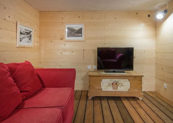 Dağ evi Chalet In Chatel Near Les Portes Du Soleil