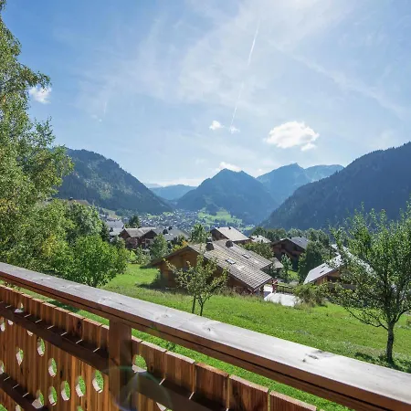 Chalet In Chatel Near Les Portes Du Soleil Chalé Châtel